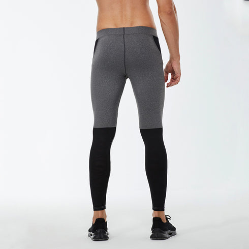 Men's Cool Dry Technical Sports Compression Running Tights Pants